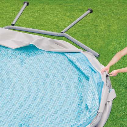 Sumthtmer Wathtves 16ft x 48in Foot Elite Frame Swimming Pool