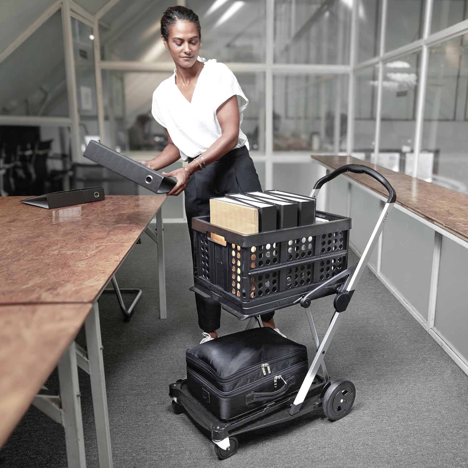 Multi Use Functional Collapsible Carts