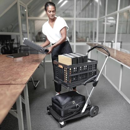 Multi Use Functional Collapsible Carts
