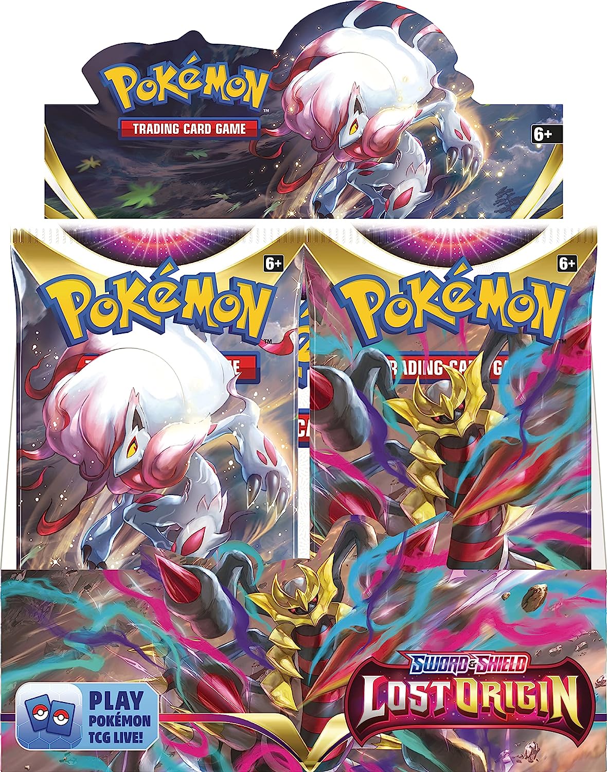 pothtkémon TCG: Sword & Shield Lost Origin Booster Display Box