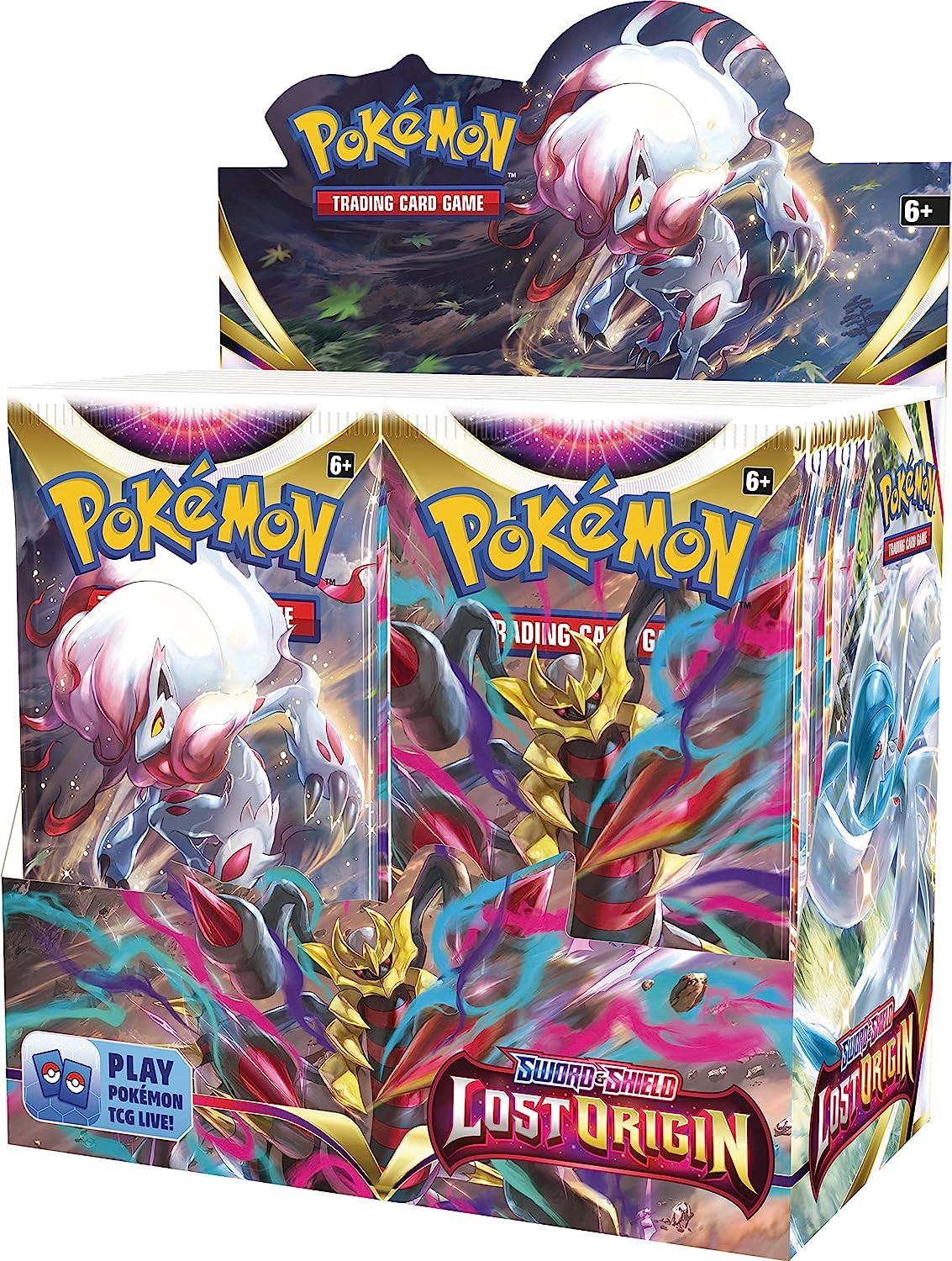 pothtkémon TCG: Sword & Shield Lost Origin Booster Display Box