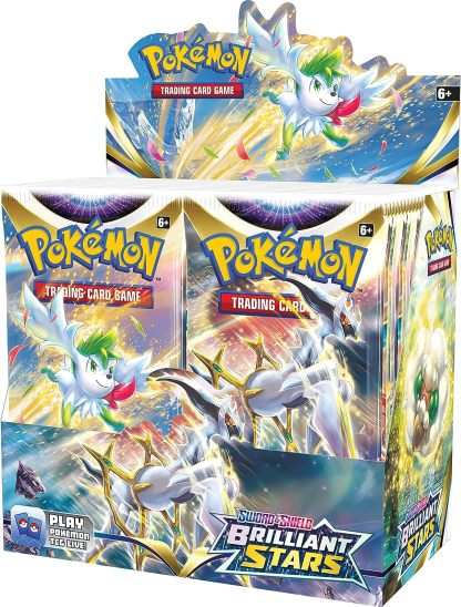 pothtkemon: Sword & Shield - Brilliant Stars Booster Box