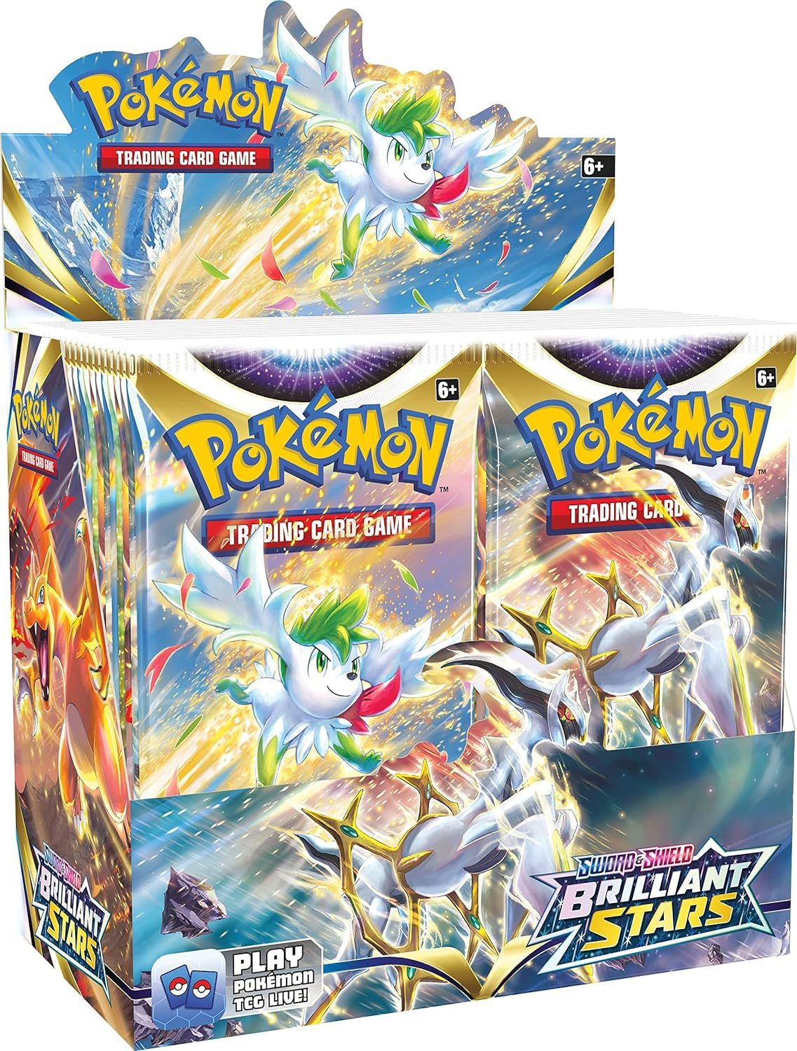 pothtkemon: Sword & Shield - Brilliant Stars Booster Box