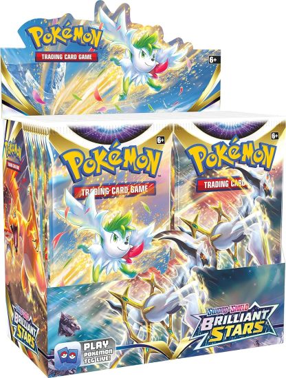 pothtkemon: Sword & Shield - Brilliant Stars Booster Box