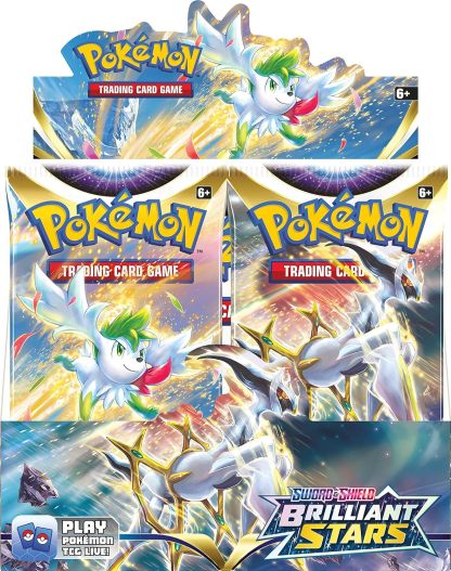 pothtkemon: Sword & Shield - Brilliant Stars Booster Box