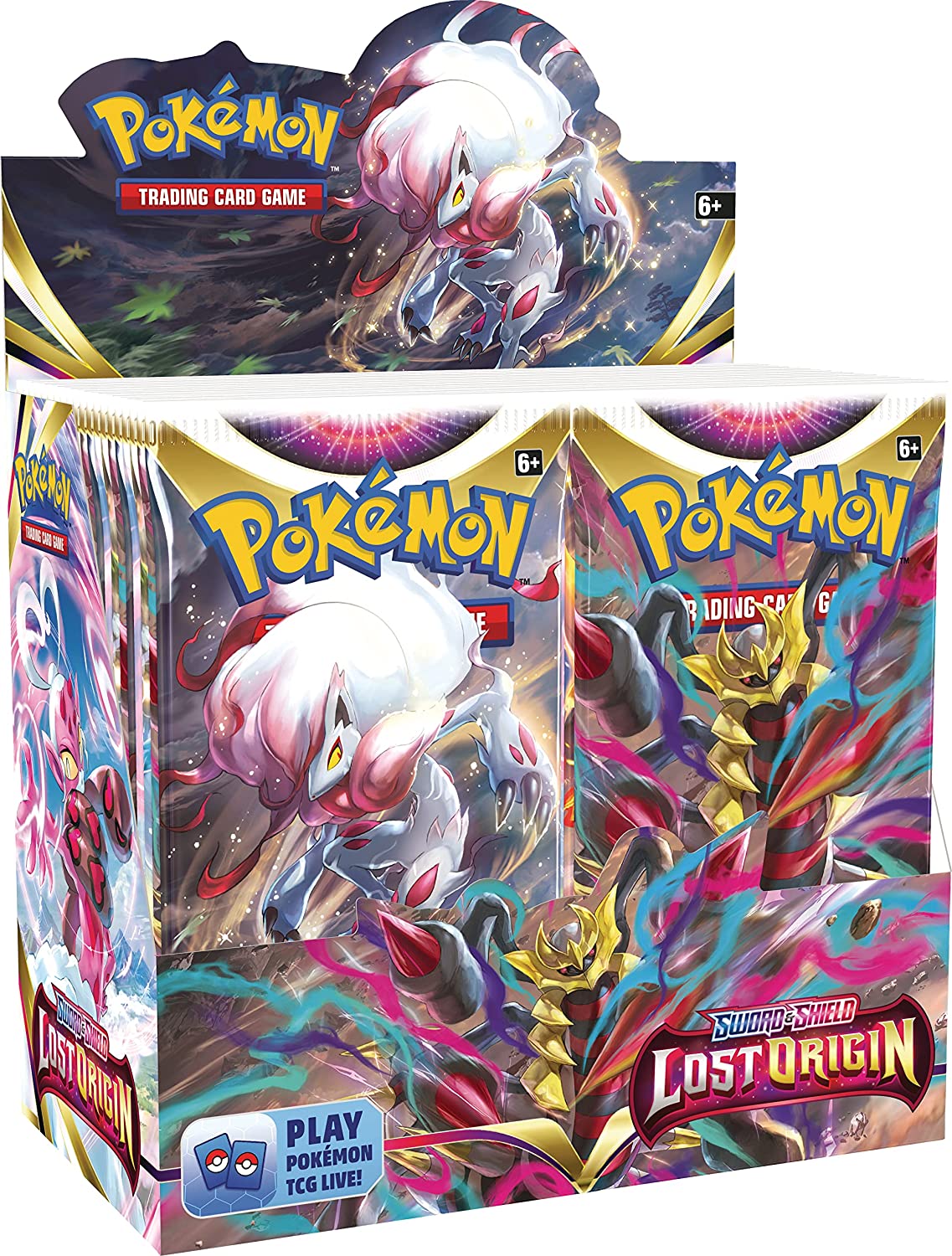 pothtkémon TCG: Sword & Shield Lost Origin Booster Display Box