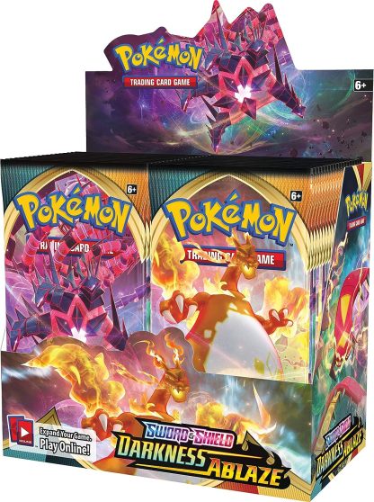 pothtkemon: Sword & Shield - Darkness Ablaze Booster Box