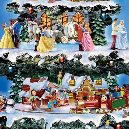 The Ultimate Disney 75-Character Tabletop Christmas Tree