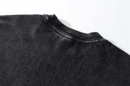 Trendy Design Crew Neck Sweater Men Loose