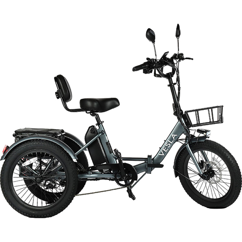 Vesla VS-900 Foldable Fat Tire E-Trike