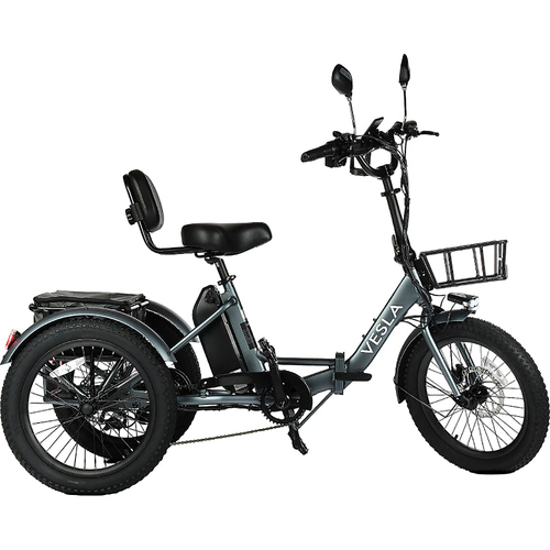 Vesla VS-900 Foldable Fat Tire E-Trike