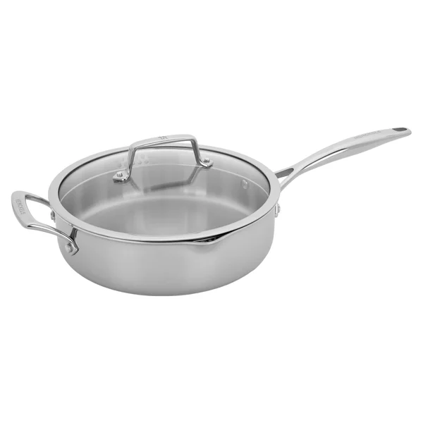 Hencthtkels Tri-Ply Clad Stainless Steel 12-piece Cookware Set