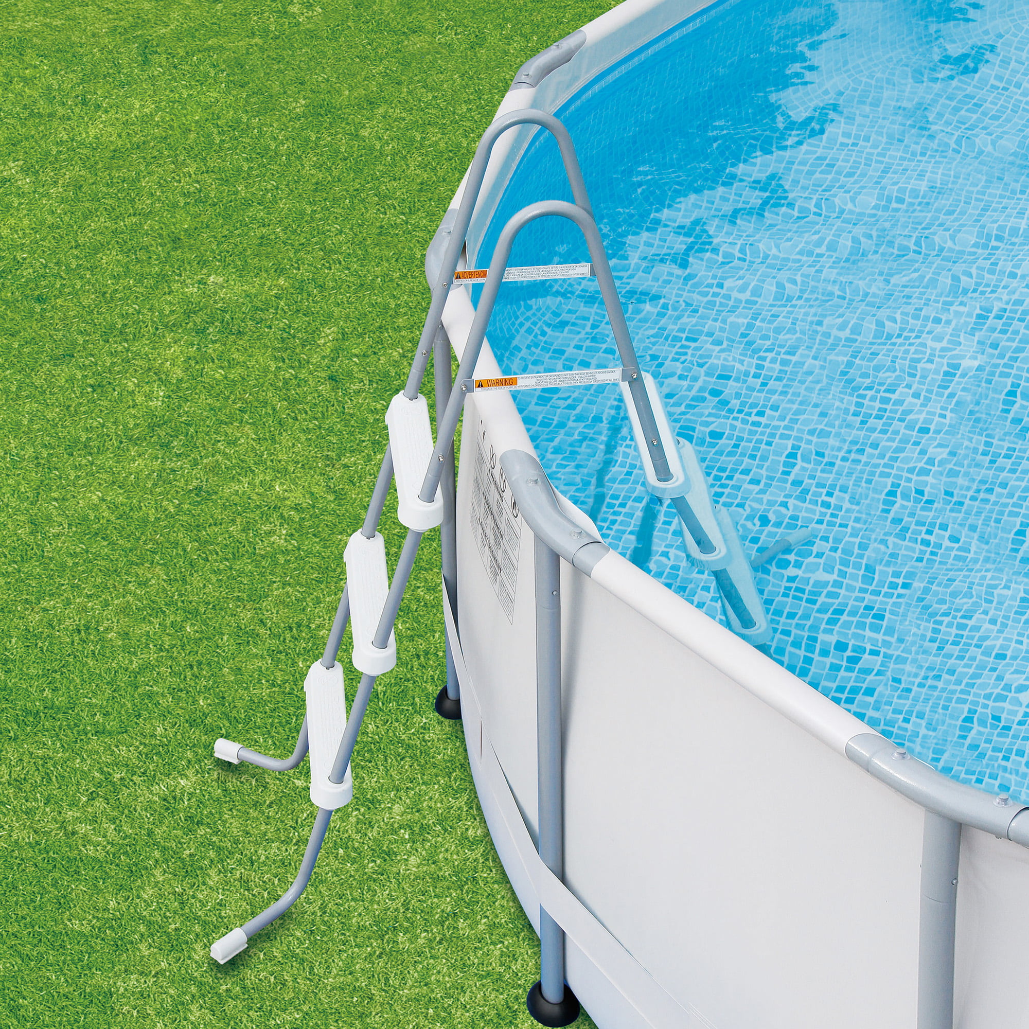 Sumthtmer Wathtves 16ft x 48in Foot Elite Frame Swimming Pool
