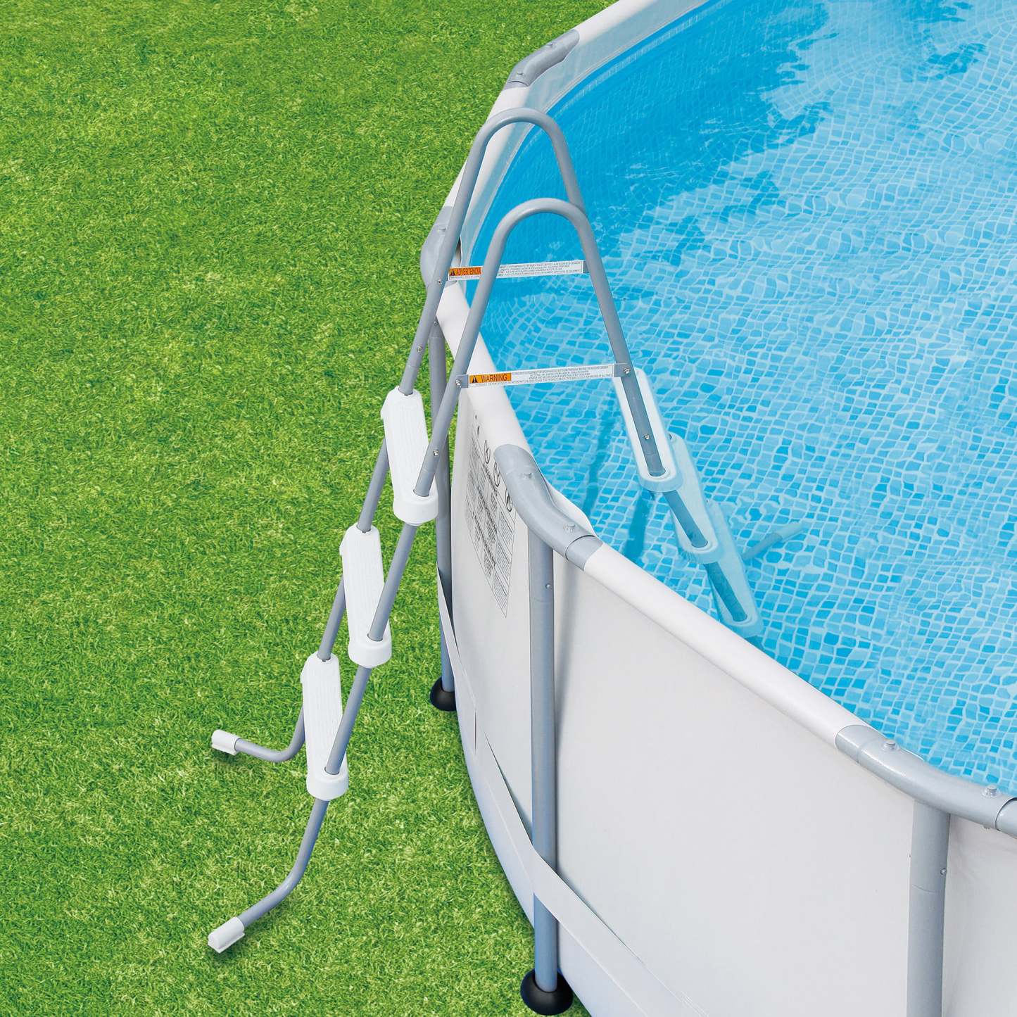 Sumthtmer Wathtves 16ft x 48in Foot Elite Frame Swimming Pool