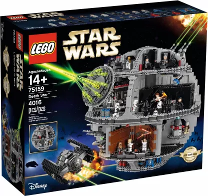 LEthtGO STthtAR WARS DEATH STthtAR 75159