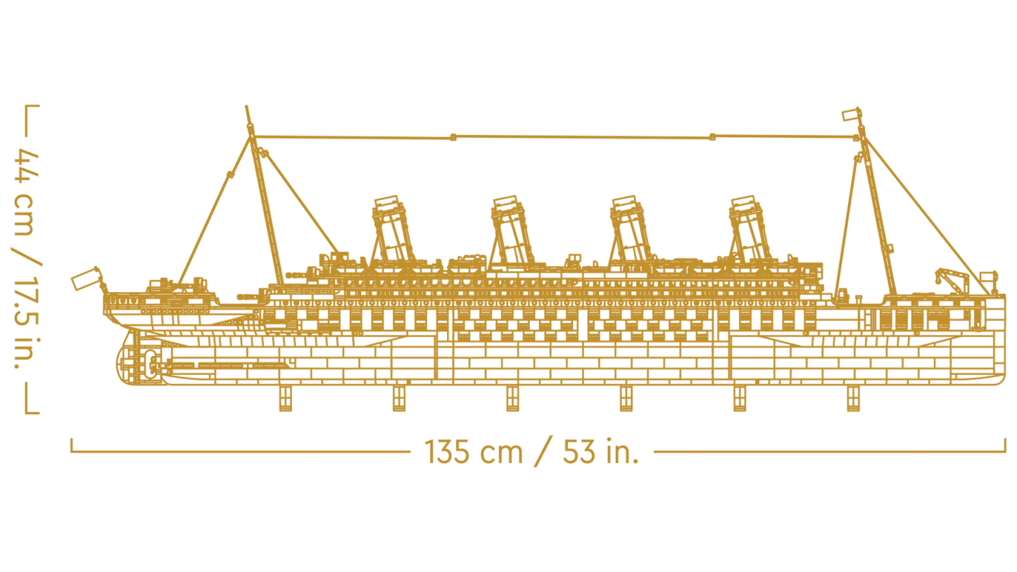 LEthtGO Icons 10294 - Titanic