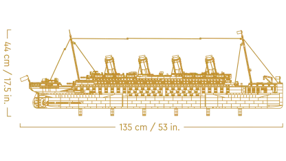 LEthtGO Icons 10294 - Titanic