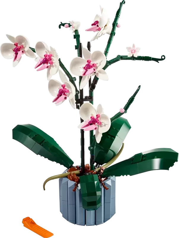 LEthtGO ORCHID 10311 PLANT DECOR BUILDING KIT
