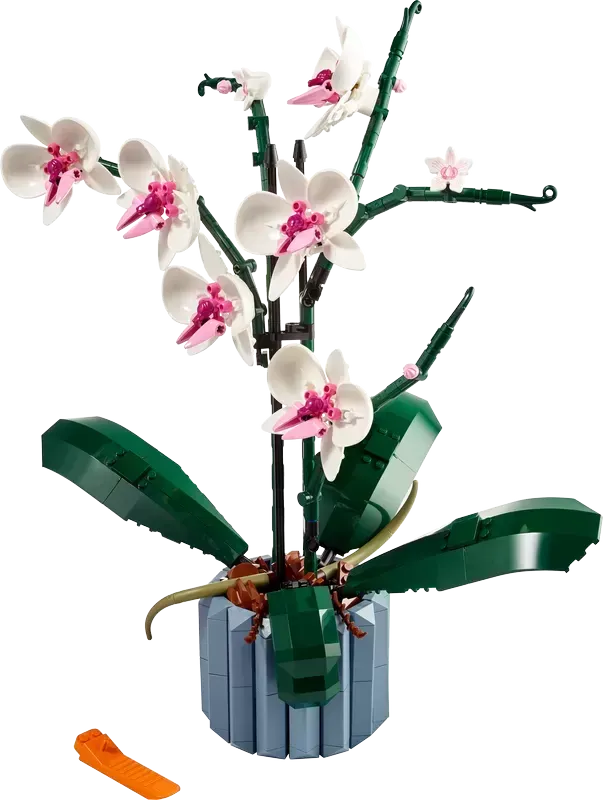 LEthtGO ORCHID 10311 PLANT DECOR BUILDING KIT