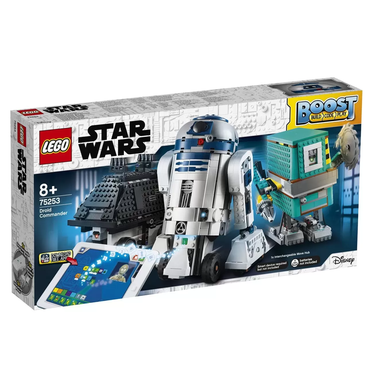 LEthtGO 75253 STthtAR WARS DROID COMMANDER