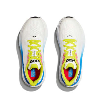 Hothtka Clifton 9 - Blanc De Blanc/Virtual Blue