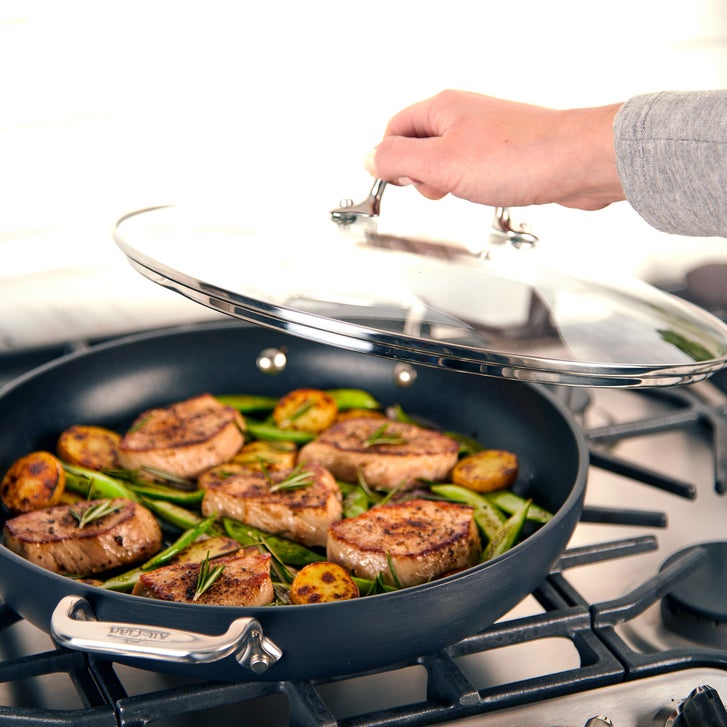 All-Clad HA1 12-Piece Nonstick Cookware Set