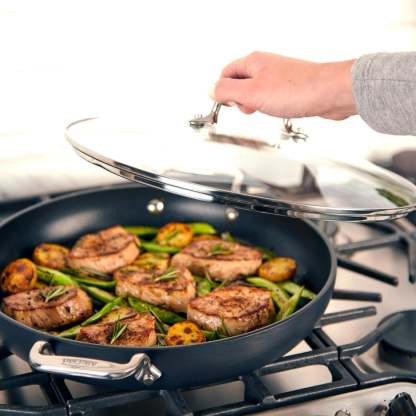 All-Clad HA1 12-Piece Nonstick Cookware Set