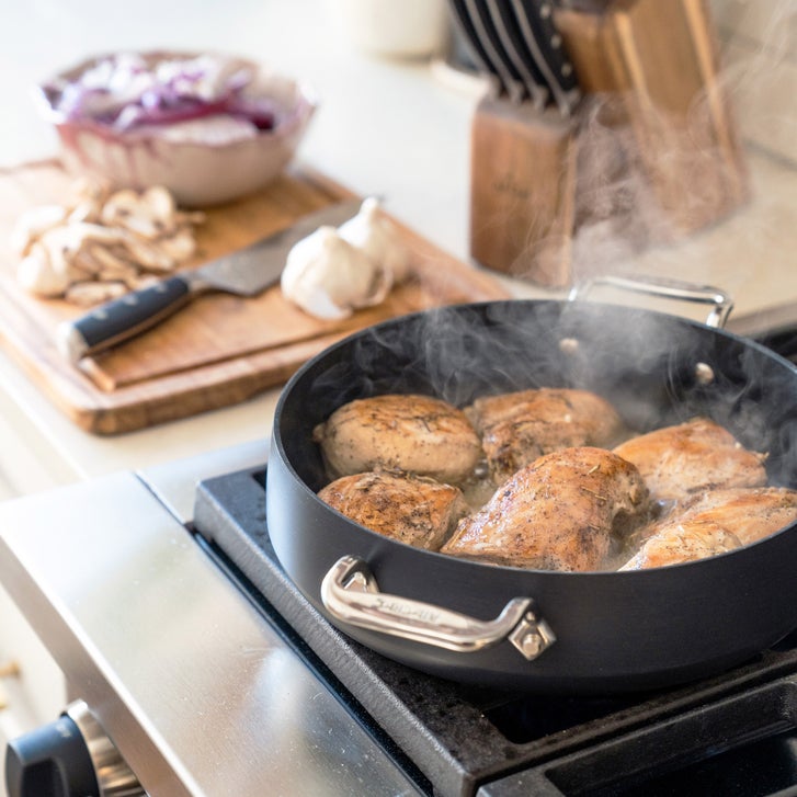 All-Clad HA1 12-Piece Nonstick Cookware Set
