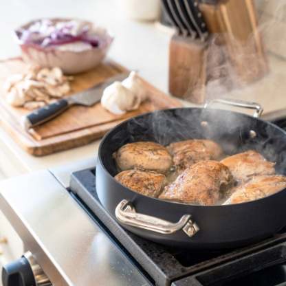 All-Clad HA1 12-Piece Nonstick Cookware Set