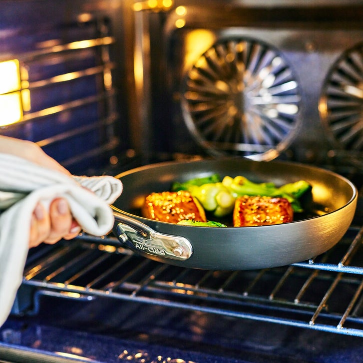 All-Clad HA1 12-Piece Nonstick Cookware Set