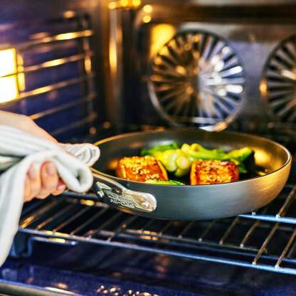 All-Clad HA1 12-Piece Nonstick Cookware Set