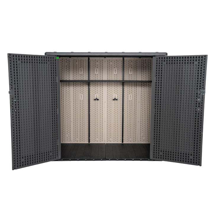 Lifetime Outdoor Utility Storage Shed