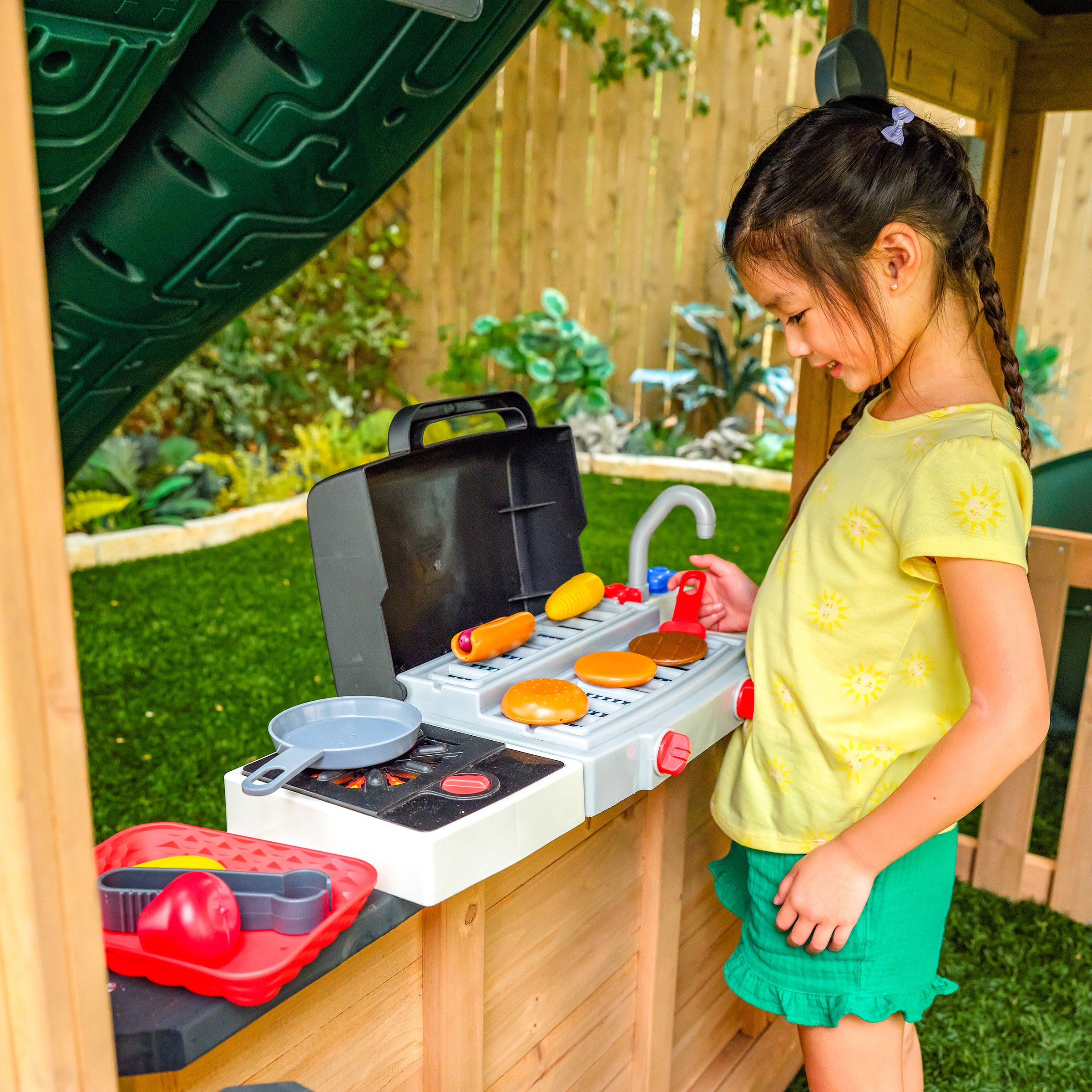 KidKraft Summit View Swing Set – Ultimate Backyard Adventure Playground