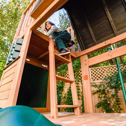 KidKraft Summit View Swing Set – Ultimate Backyard Adventure Playground