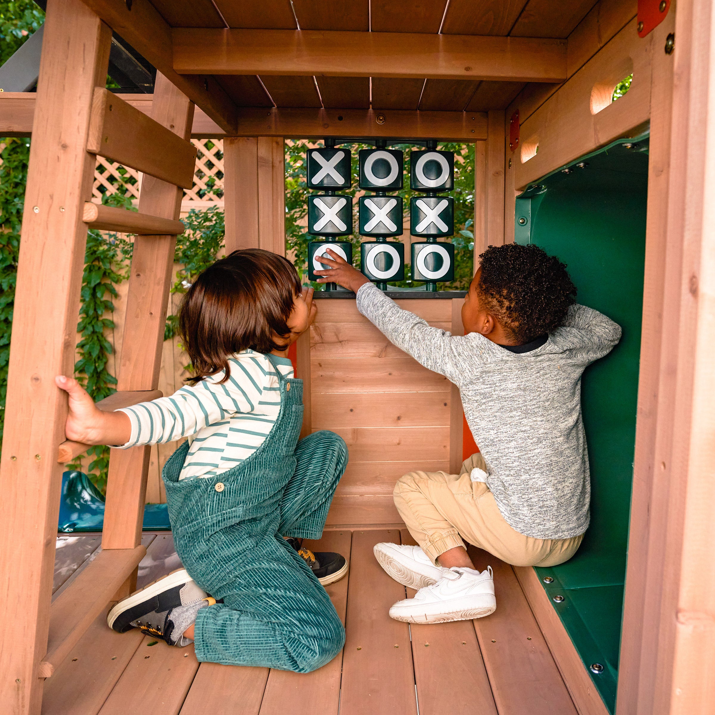 KidKraft Summit View Swing Set – Ultimate Backyard Adventure Playground