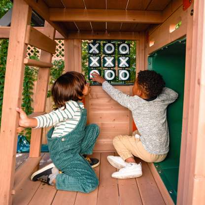 KidKraft Summit View Swing Set – Ultimate Backyard Adventure Playground