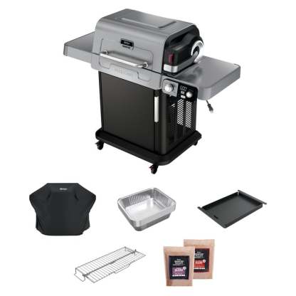 Ninja FlexFlame Outdoor 5-in-1 Cooking System with Grill Cover