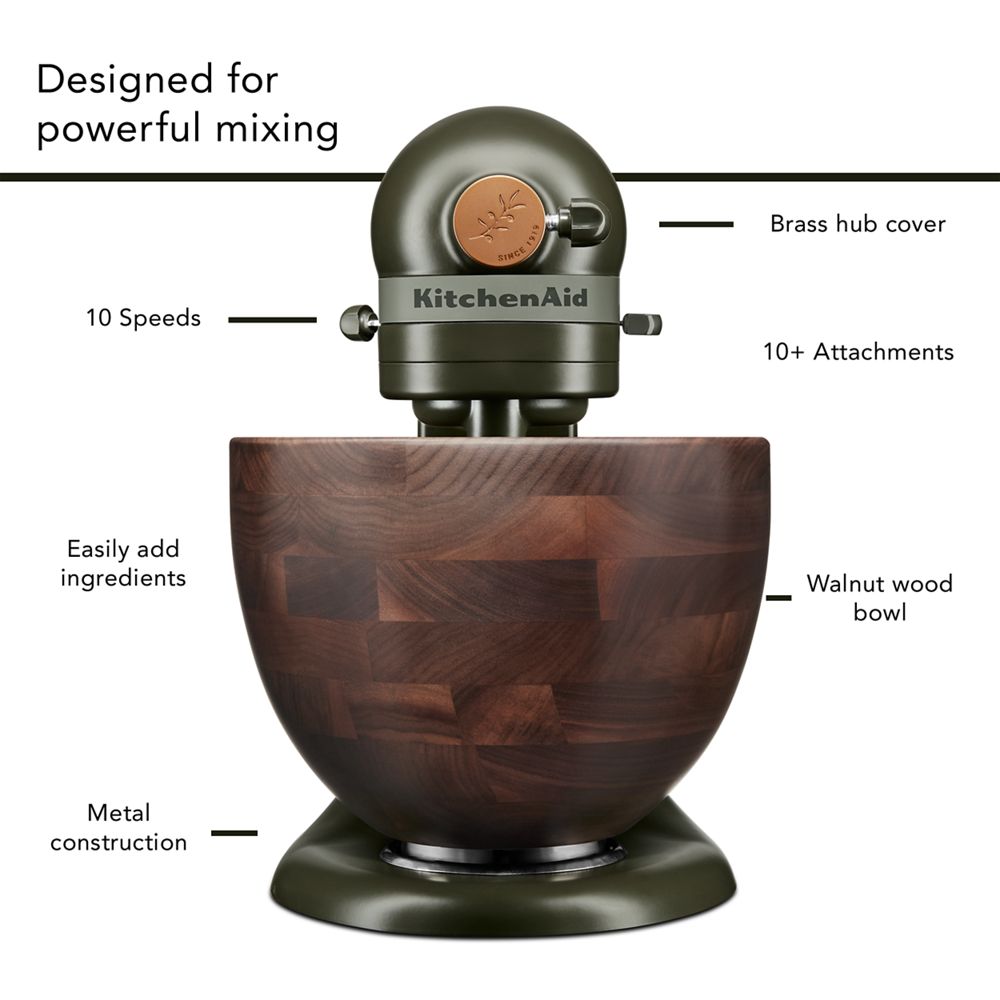 Kitchthtenaid Evergreen Tilt-Head Stand Mixer