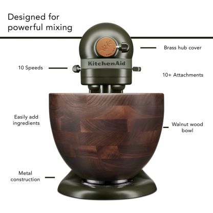Kitchthtenaid Evergreen Tilt-Head Stand Mixer