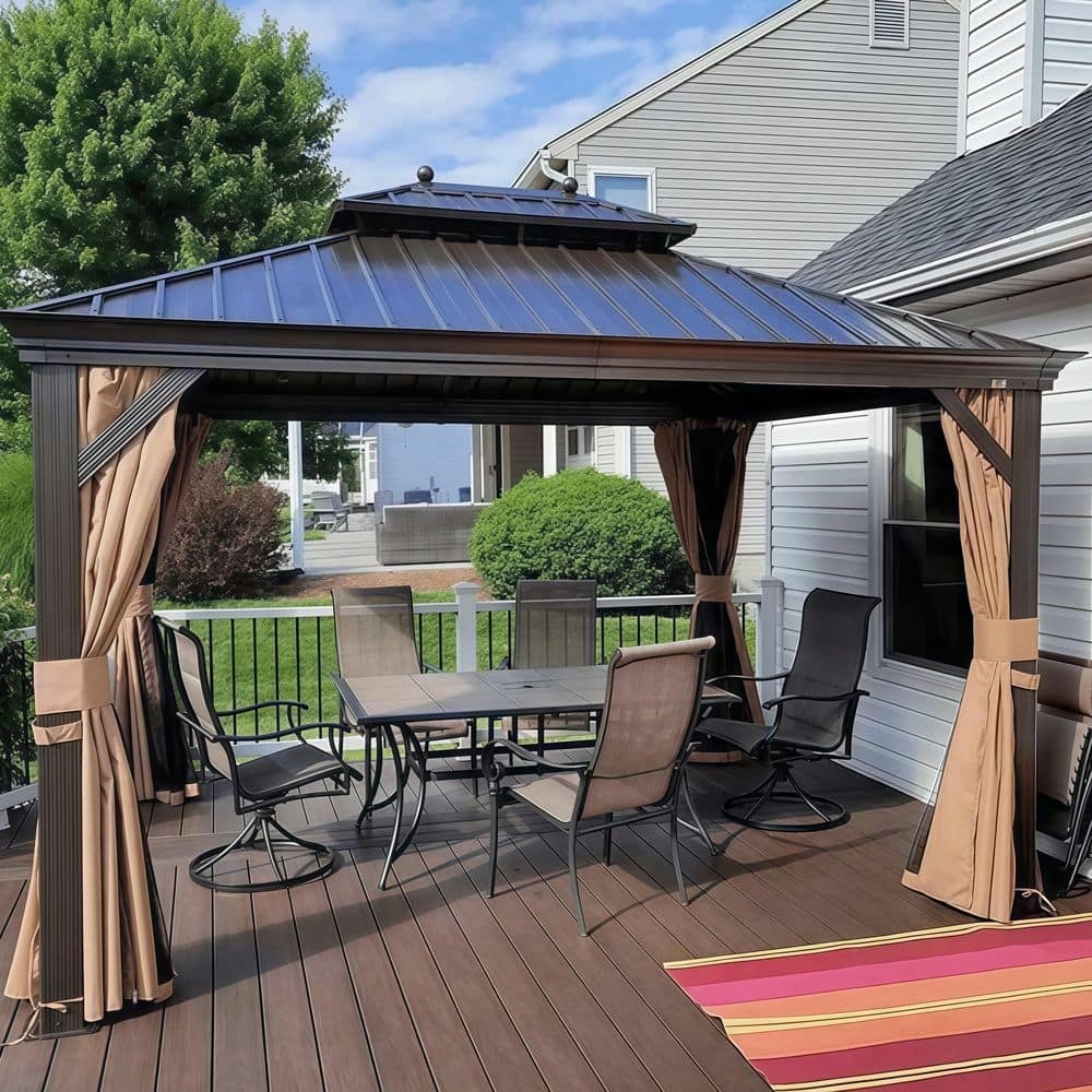 12' x 14' Outdoor Hardtop Gazebo