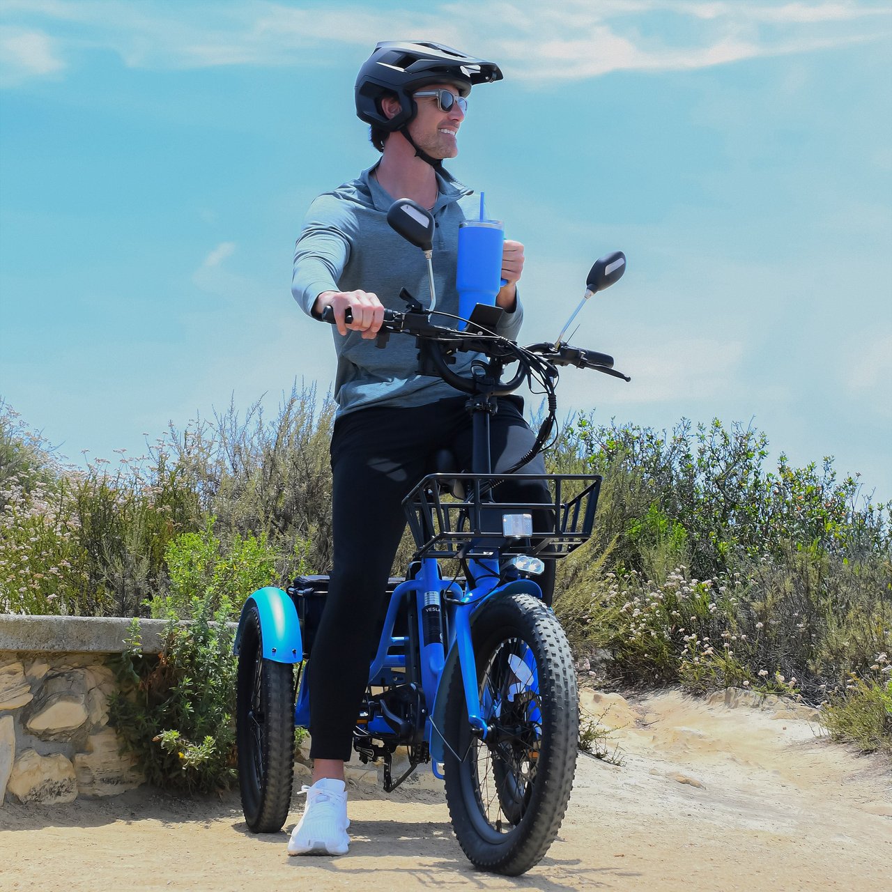 Vesla VS-900 Foldable Fat Tire E-Trike