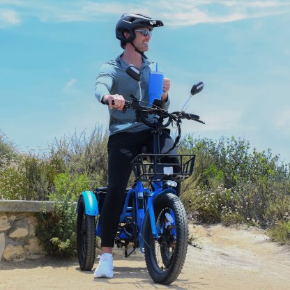 Vesla VS-900 Foldable Fat Tire E-Trike