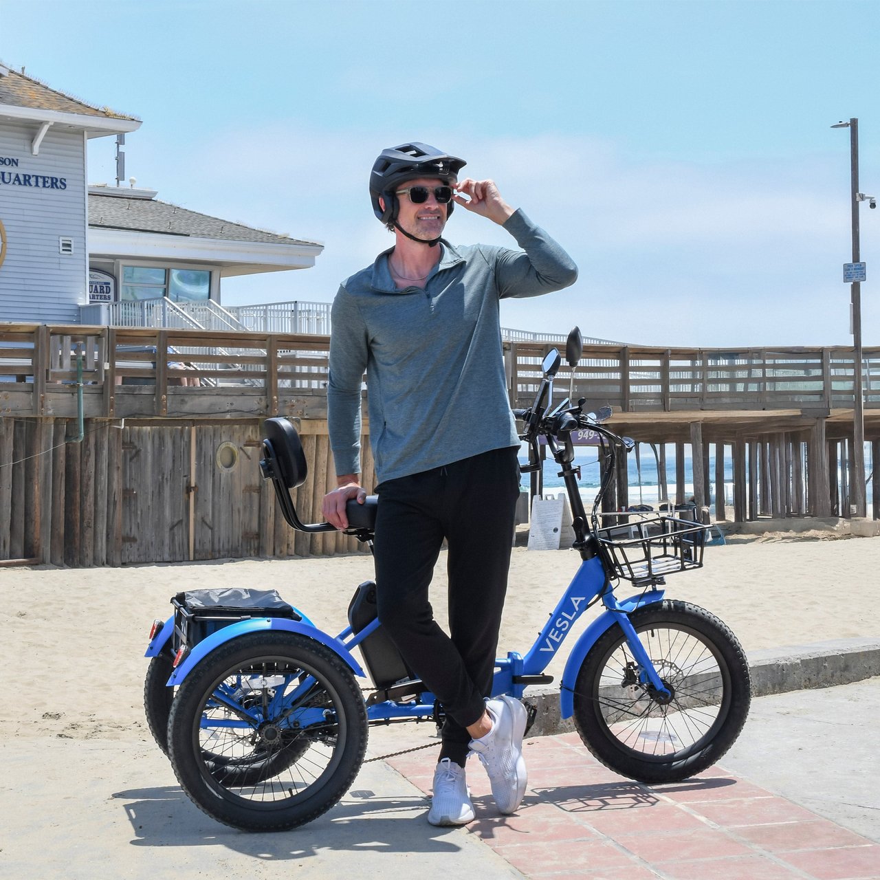 Vesla VS-900 Foldable Fat Tire E-Trike