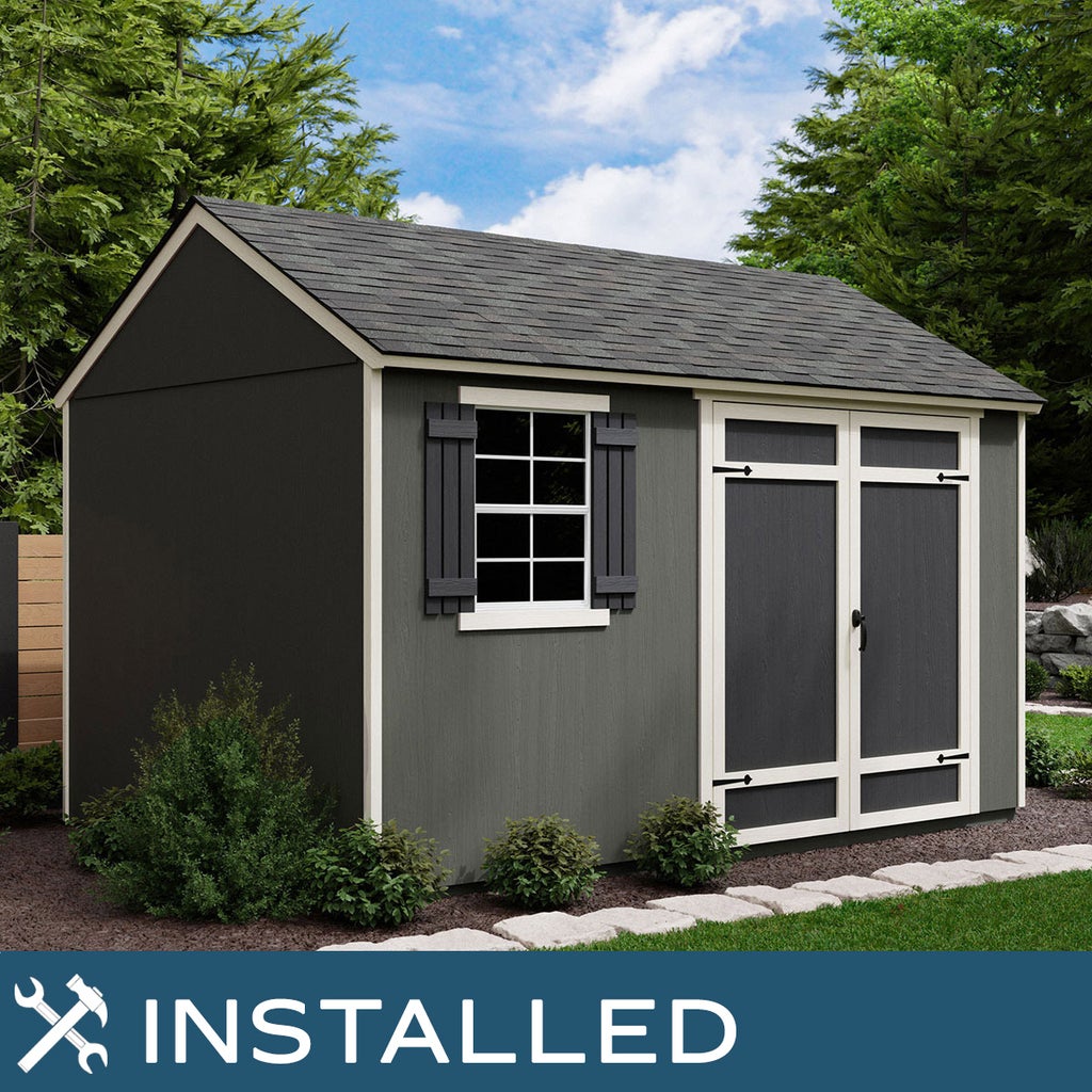 Installed Sheds by Gorilla – Prime Shed