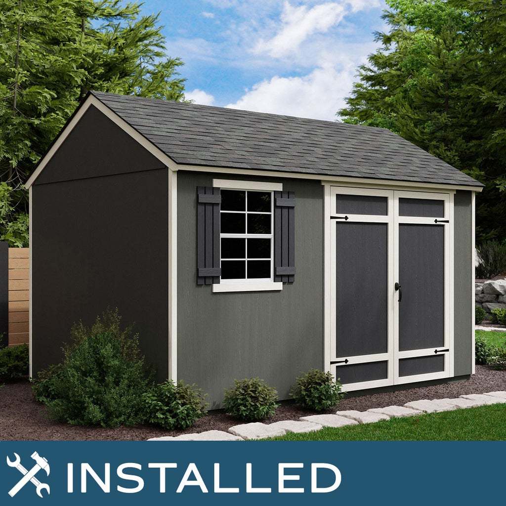 Installed Sheds by Gorilla – Prime Shed