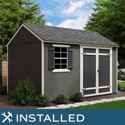 Installed Sheds by Gorilla – Prime Shed