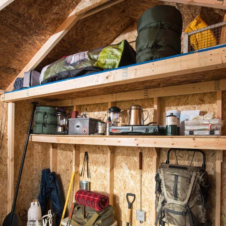 Installed Sheds by Gorilla – Prime Shed