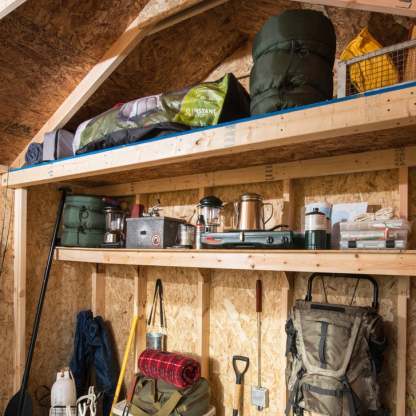 Installed Sheds by Gorilla – Prime Shed