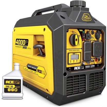 Aceup Energy 4000W Portable Inverter Generator (AI4000S-1)