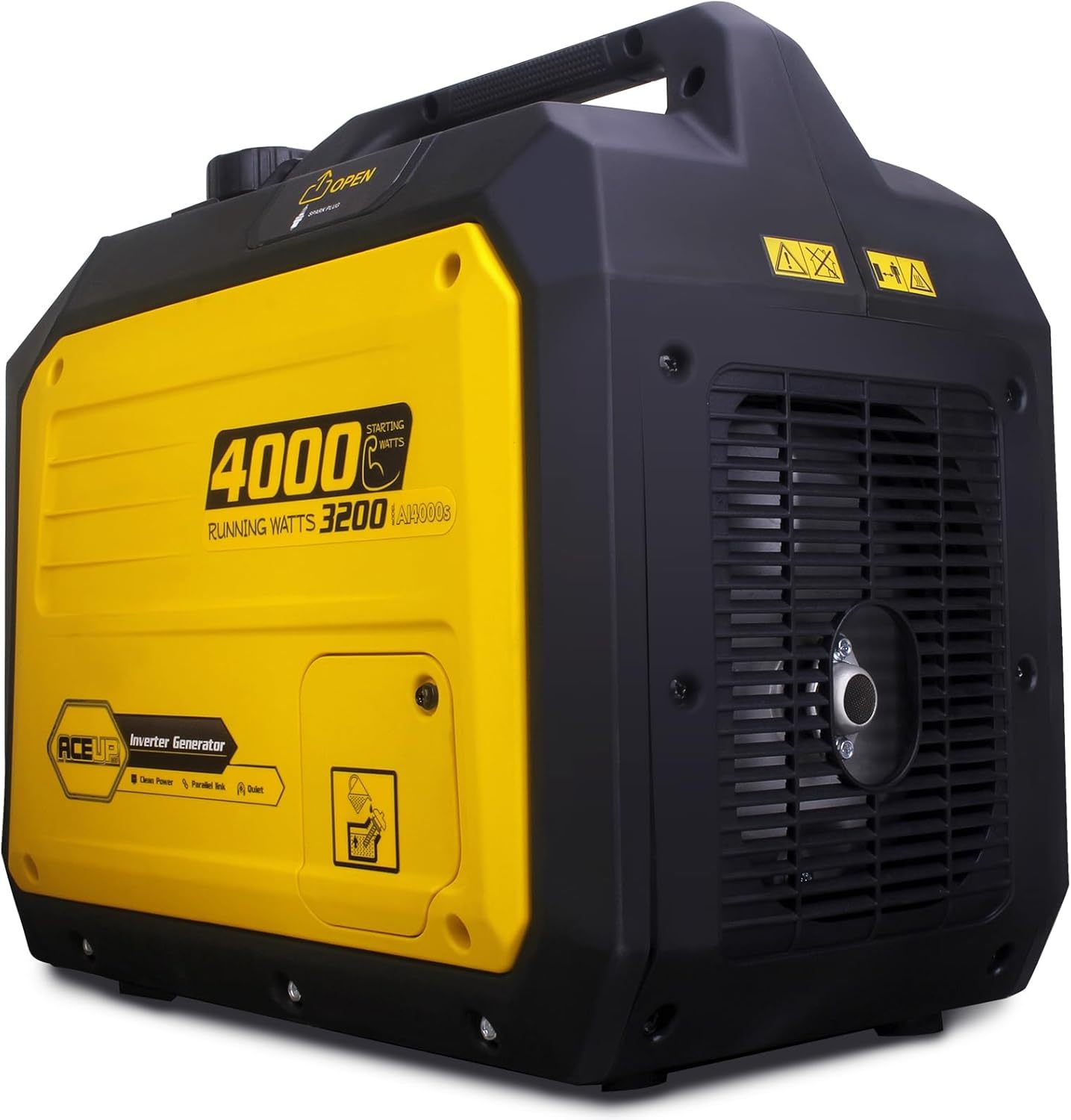 Aceup Energy 4000W Portable Inverter Generator (AI4000S-1)